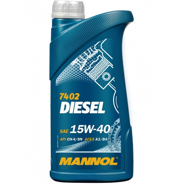 Ulei Motor Mannol Diesel 15W-40 1L MN7402-1